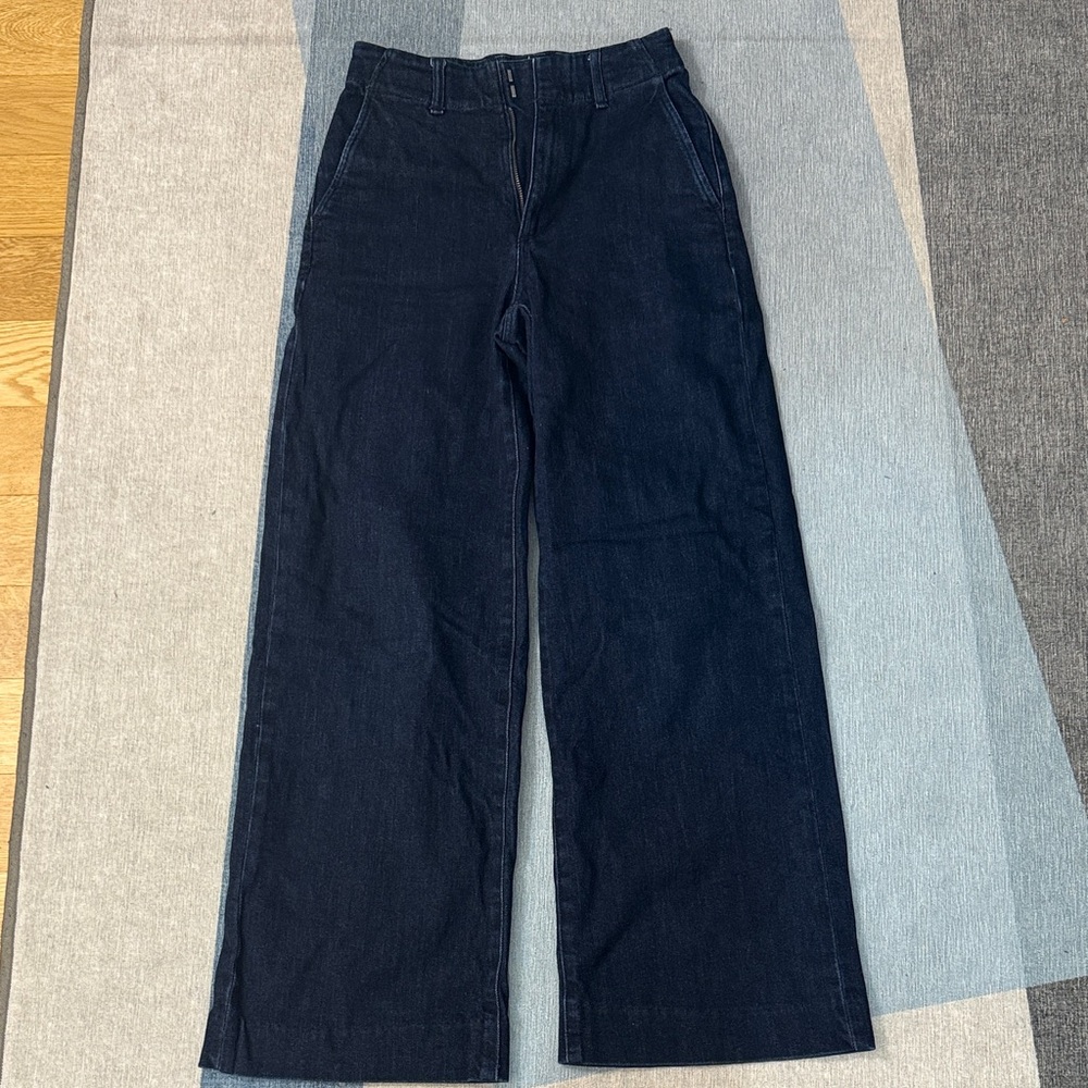 Uniqlo Wide Leg Trouser Jean, Size XXS